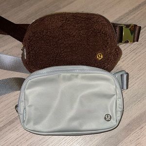 Lululemon belt bags
